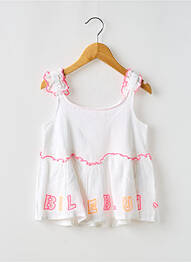 Top guler pătrat alb BILLIEBLUSH fille