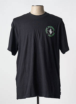 Tricou guler rotund negru ELEMENT bărbat