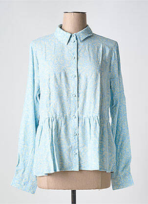 Cămașă albastru SELECTED femeie