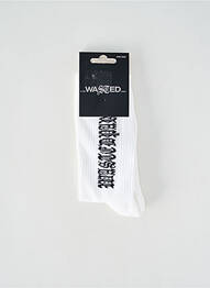 Șosete alb WASTED PARIS homme