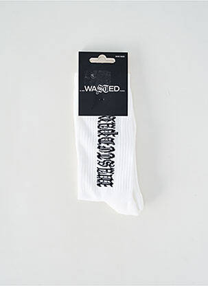 Șosete alb WASTED PARIS bărbat