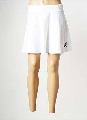 Fustă mini alb NIKE femeie