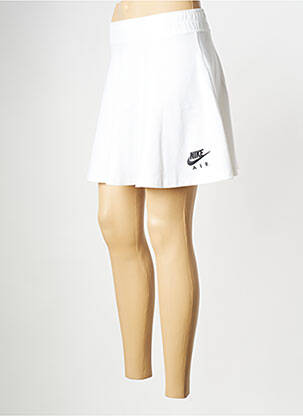 Fustă mini alb NIKE femeie