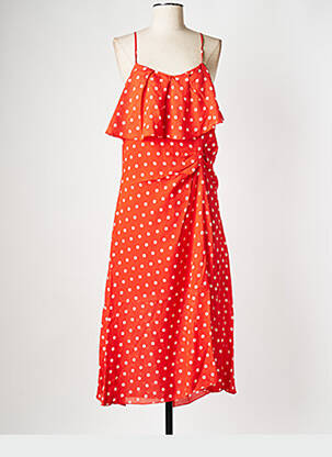 Rochie midi roșu ESSENTIEL ANTWERP femeie