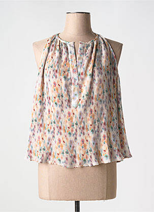 Top alb SEE U SOON femeie