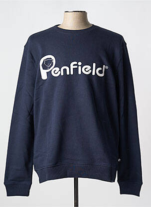 Hanorac guler rotund albastru PENFIELD bărbat