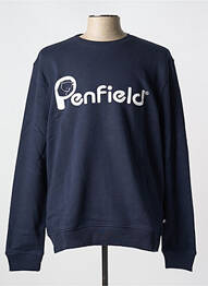 Hanorac guler rotund albastru PENFIELD homme