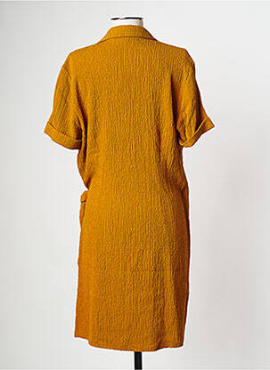 Rochie scurtă maro I.CODE (By IKKS) femeie