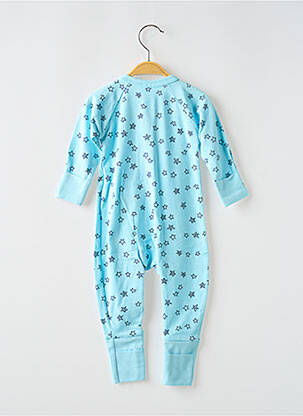 Salopetă-pantalon guler rotund albastru DIM copil