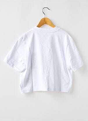 Tricou guler rotund alb DICKIES femeie