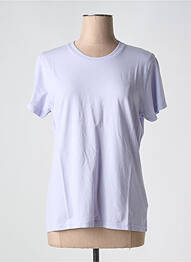 Tricou guler rotund roz COLORFUL STANDARD femme