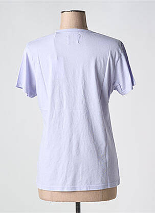 Tricou guler rotund roz COLORFUL STANDARD femeie