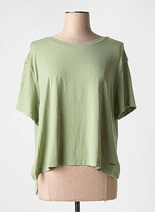 Tricou verde NIKE femeie
