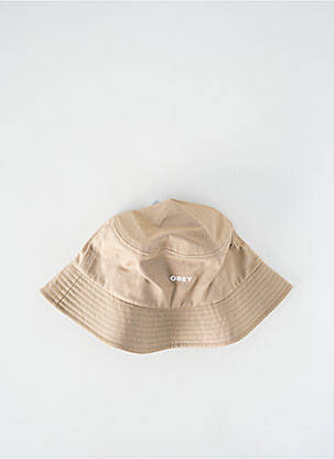 Pălărie bej OBEY bărbat