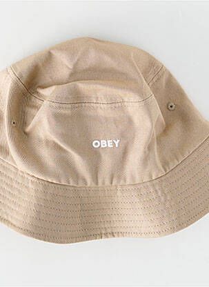 Pălărie bej OBEY bărbat