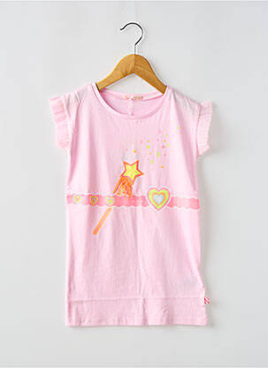 Rochie midi roz BILLIEBLUSH fată