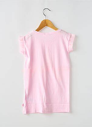 Rochie midi guler rotund roz BILLIEBLUSH fată