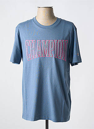 Tricou guler rotund albastru CHAMPION bărbat