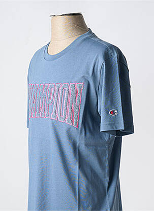 Tricou guler rotund albastru CHAMPION bărbat