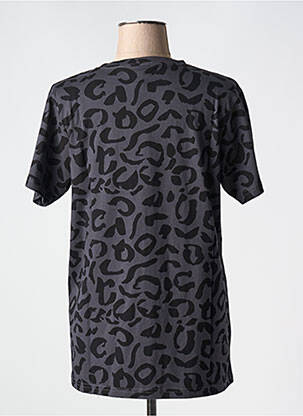Tricou guler rotund negru ELLESSE femeie