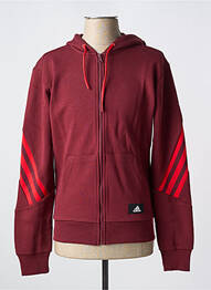 Vestă cu mâneci lungi roșu ADIDAS homme