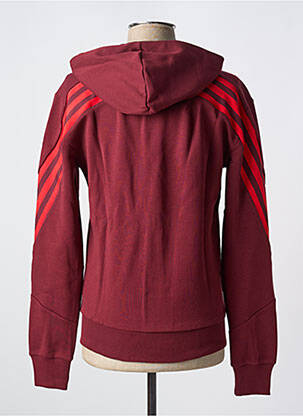 Vestă cu mâneci lungi roșu ADIDAS bărbat