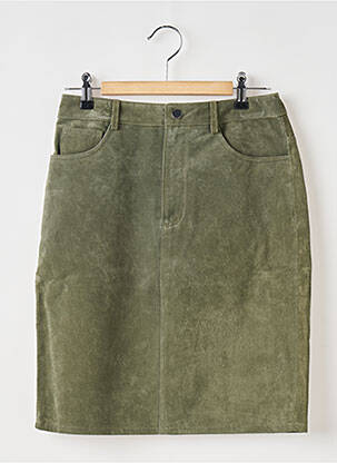 Fustă mini verde VILA femeie