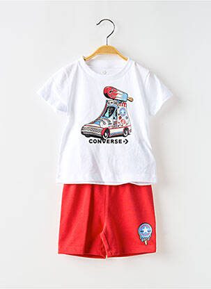 Set șort multicolor CONVERSE băiat