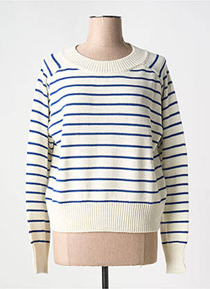 Pulover albastru LA FEE MARABOUTEE femeie