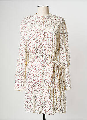 Rochie scurtă bej ATELIER REVE femeie