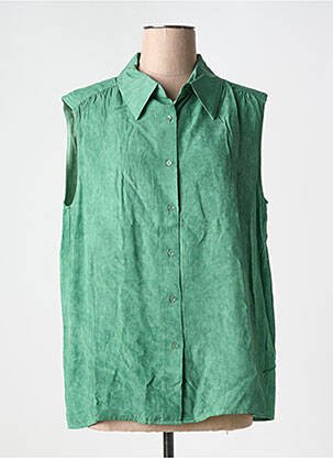 Top verde SEE U SOON femeie