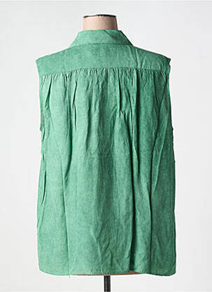Top verde SEE U SOON femeie