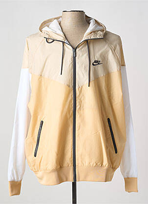 Jachetă vânt portocaliu NIKE bărbat