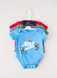 Body de lenjerie guler rotund multicolor NIKE garcon