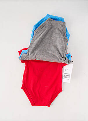 Body de lenjerie guler rotund multicolor NIKE băiat