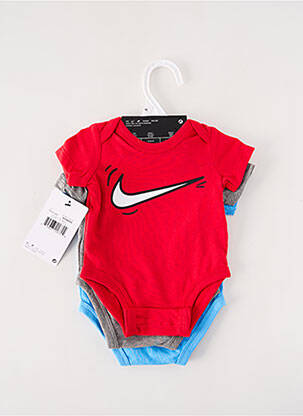 Body de lenjerie guler rotund multicolor NIKE băiat