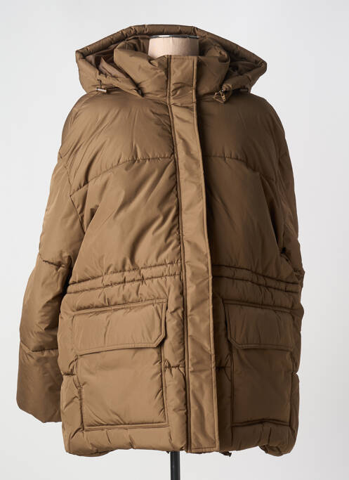 Geacă matlasată maro NA-KD femeie