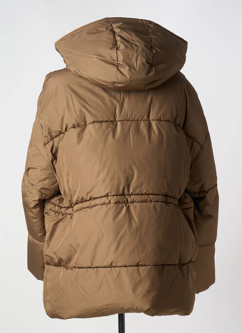 Geacă matlasată maro NA-KD femeie