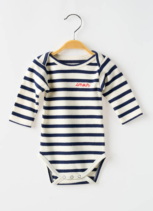 Body de lenjerie albastru MAISON LABICHE copil