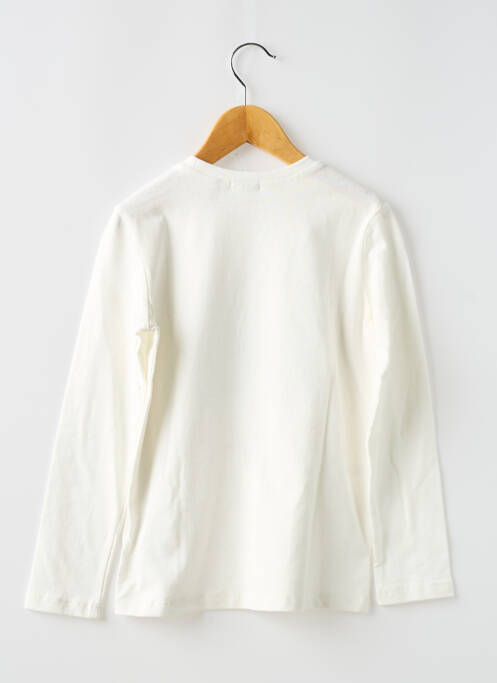 Tricou alb IKKS JUNIOR băiat