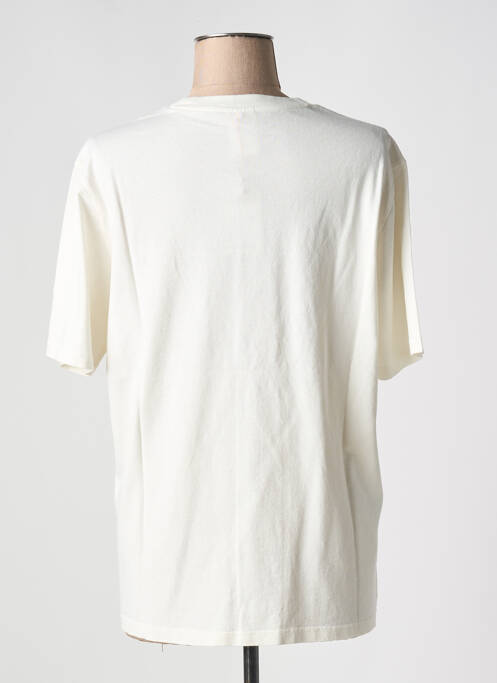 Tricou alb NUDIE JEANS CO femeie