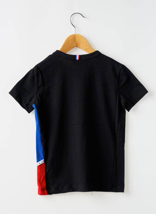 Tricou negru LE COQ SPORTIF copil