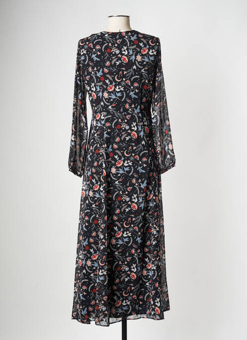 Rochie lungă negru I.CODE (By IKKS) femeie