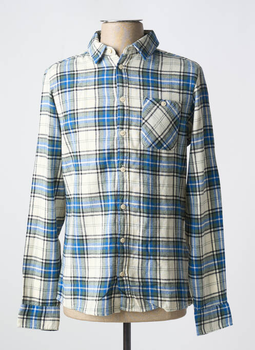 Cămașă cu mâneci lungi albastru BLEND bărbat