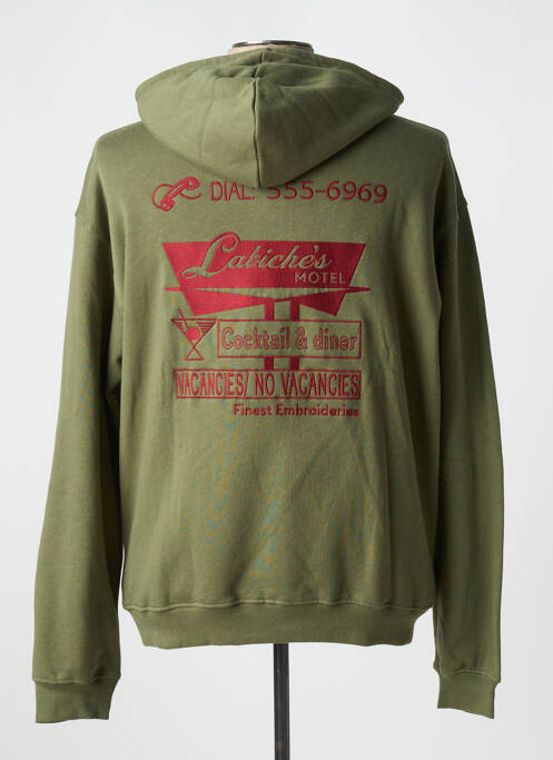 Hanorac cu glugă verde MAISON LABICHE bărbat