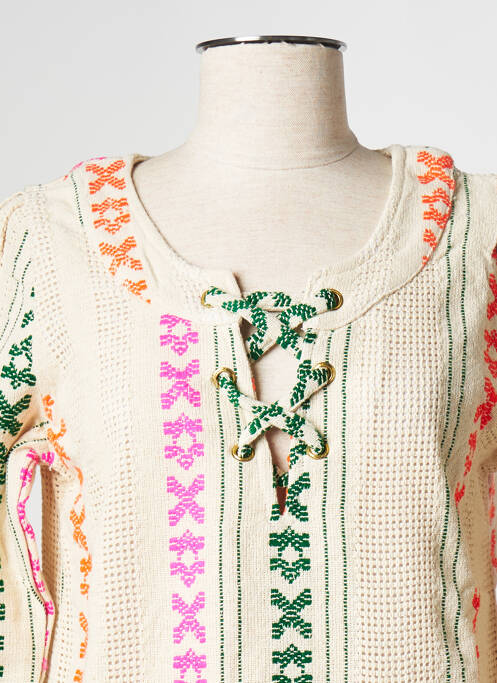 Rochie scurtă multicolor WILD femeie