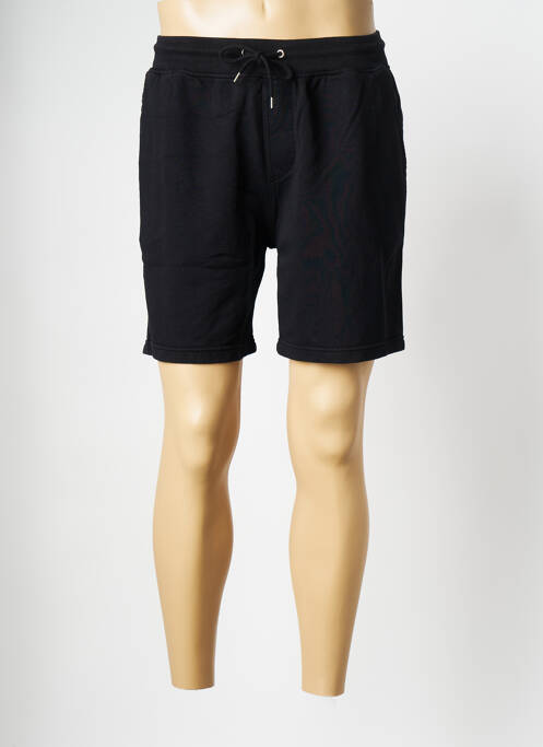 Șort negru COLORFUL STANDARD bărbat