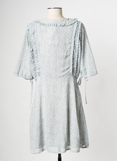 Rochie scurtă albastru ATELIER REVE femeie