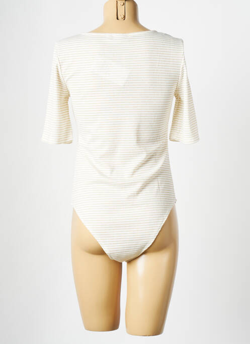 Body de lenjerie alb VILA femeie