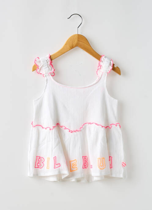 Top alb BILLIEBLUSH fată